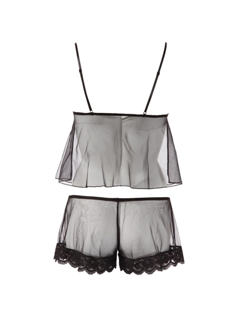 Cottelli Collection Pack Sexy Lingerie Set Top E Ashlee Panty Xl Nero