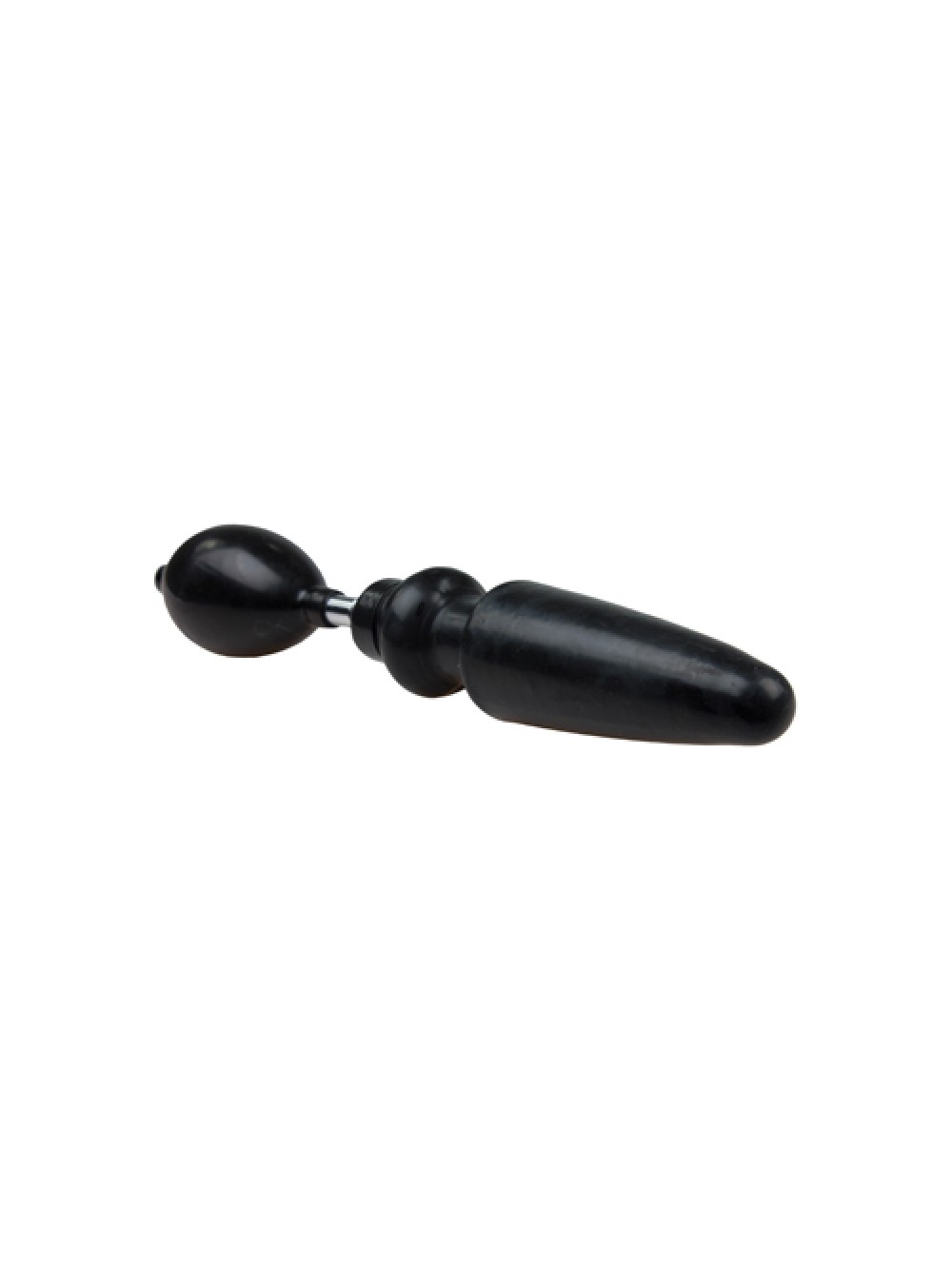Expander Inflatable Anal Plug With Removable Pump