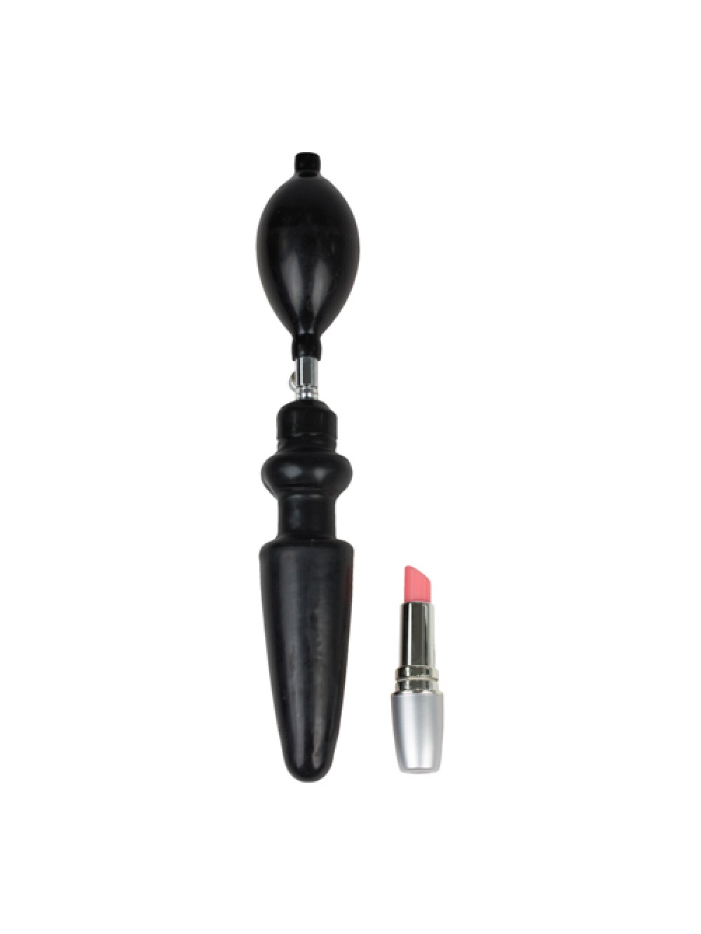 Expander Inflatable Anal Plug With Removable Pump