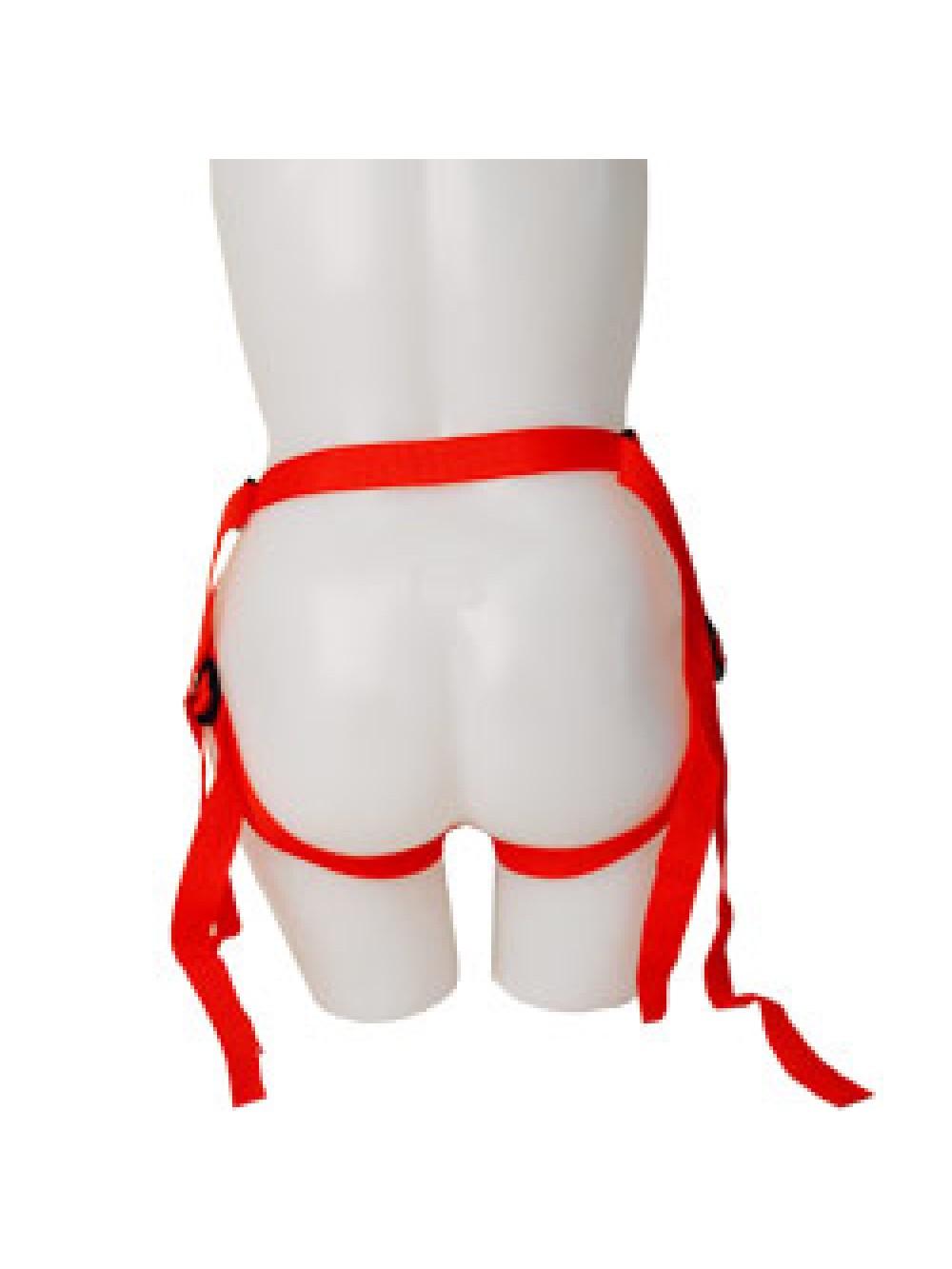 Sophias Red Rider Strap On Dildo