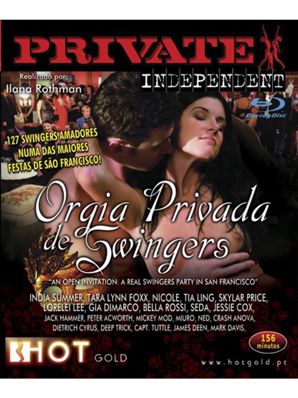 AN OPEN INVITATION A REAL SWINGERS PARTY IN SAN FRANCISCO BLU-RAY - DVD and Books
