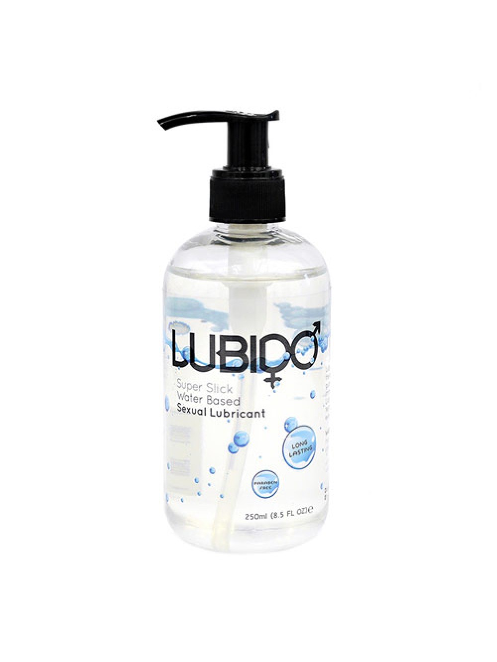 250ml Lubido Paraben Free Water Based Lubricant 5060273290220