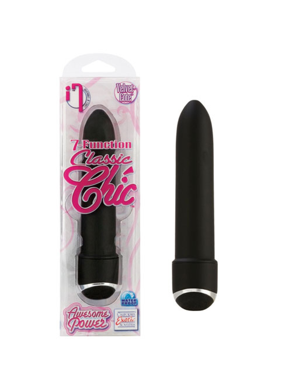 7 Function Classic Chic Mini Vibrator 716770057778