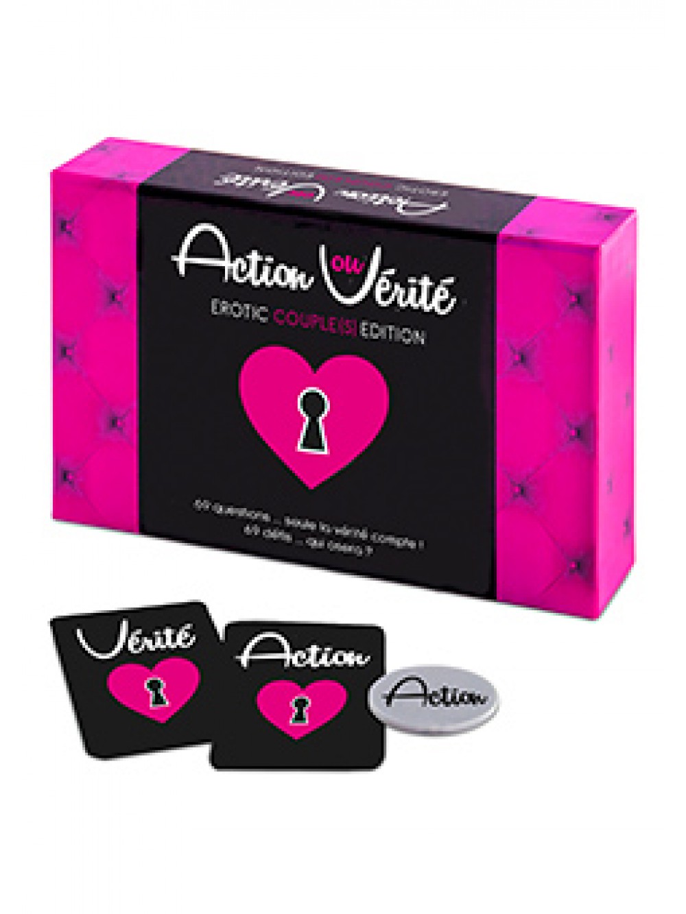 ACTION OU VERITE EROTIC EDITION 8717703522150