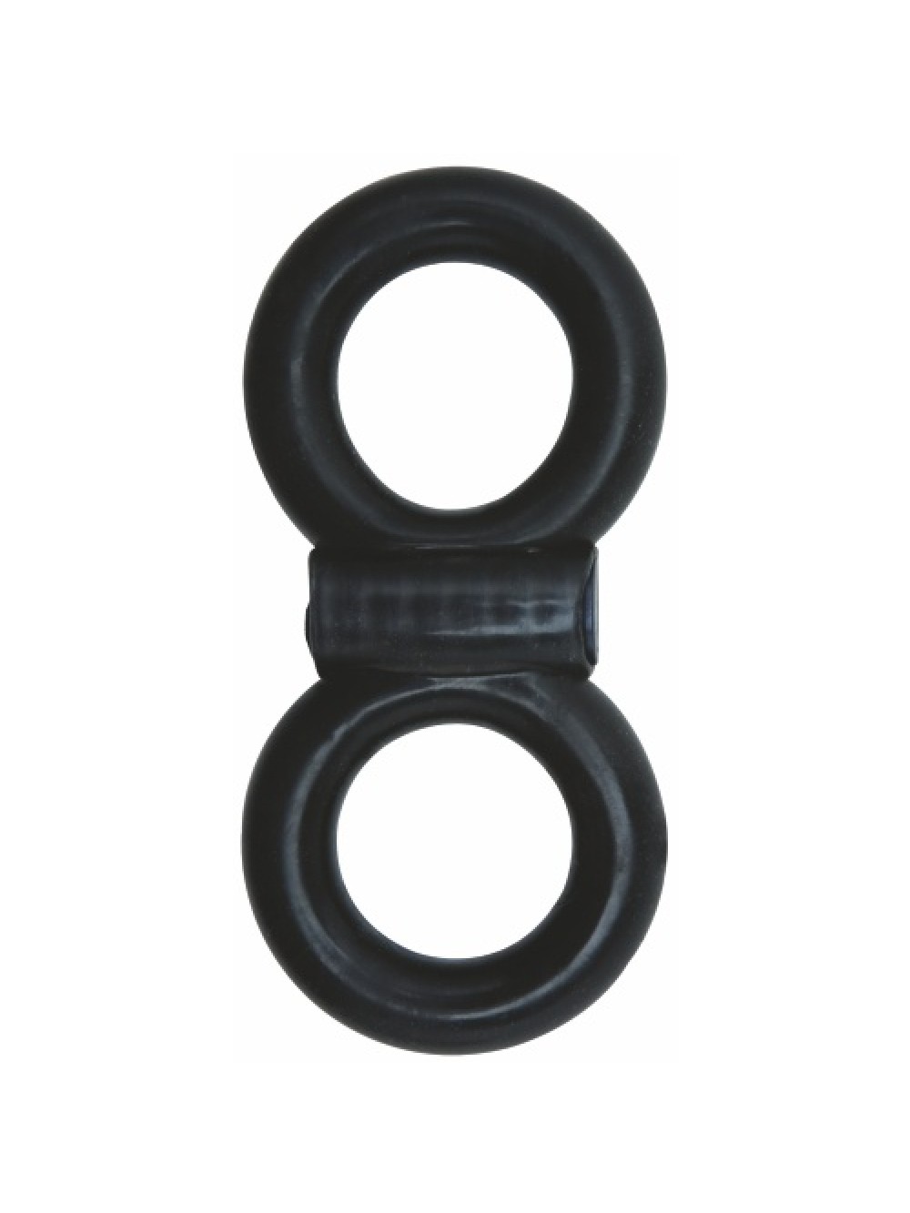 ADAM MALE TOYS COCK AND BALL INFINITY RING DISPOSABLE VIBRATING RING