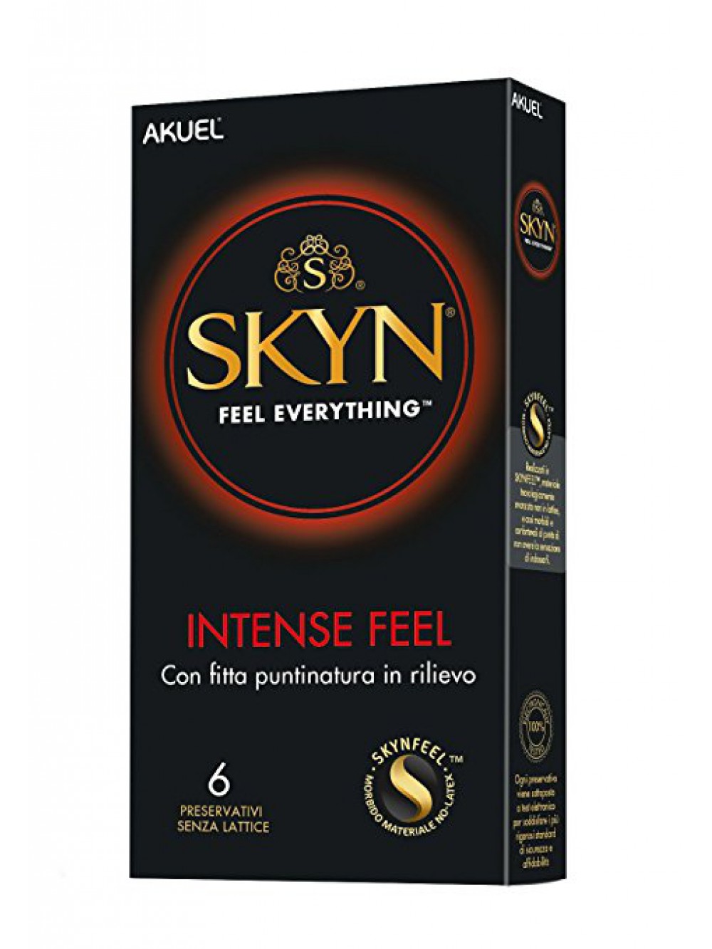 Akuel Intense Feel 6 preservativi 5011831087523