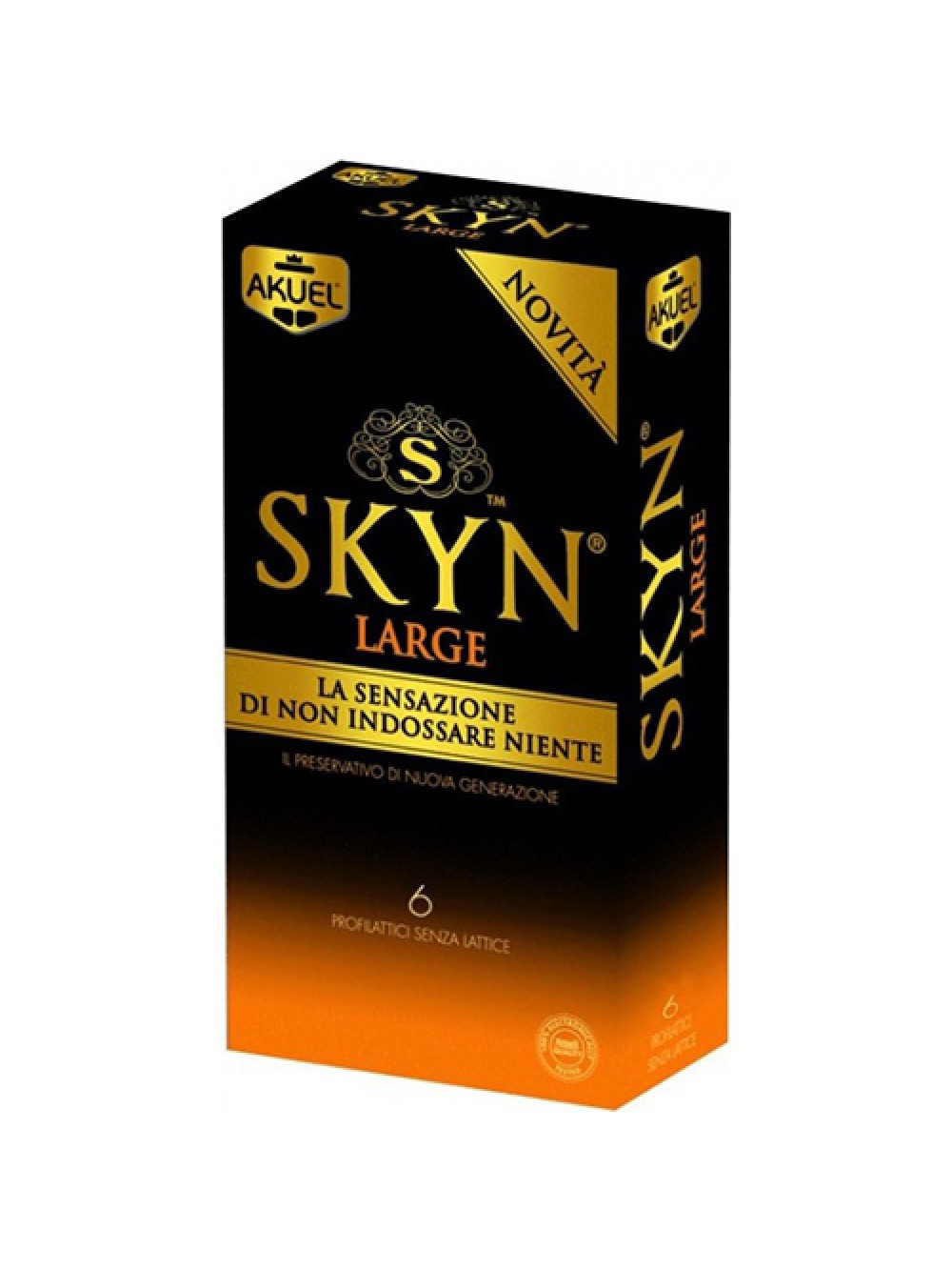 Akuel Skyn Large 6 preservativi 5011831087523