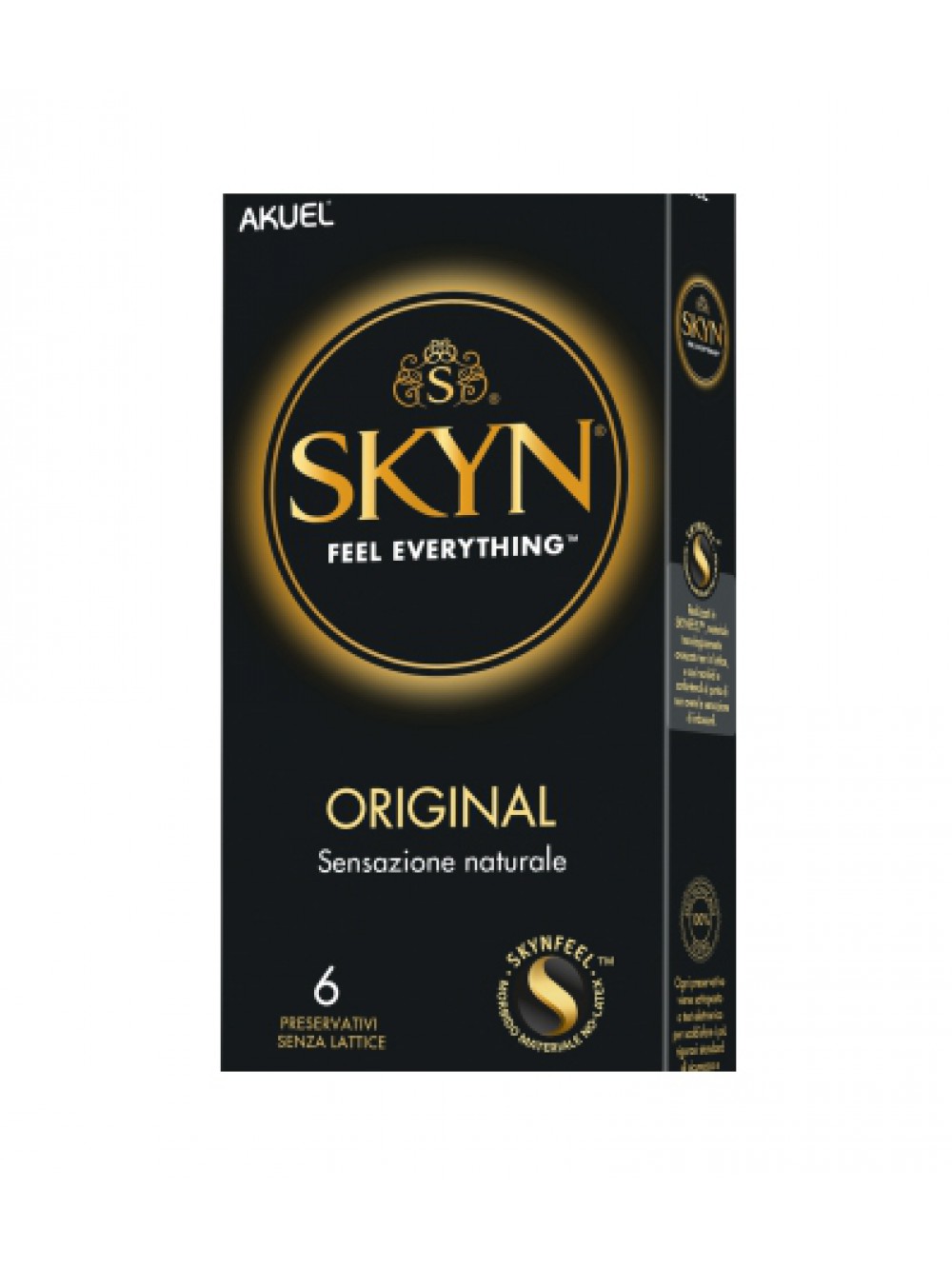 Akuel Skyn Original 6 Preservativi 5011831087493