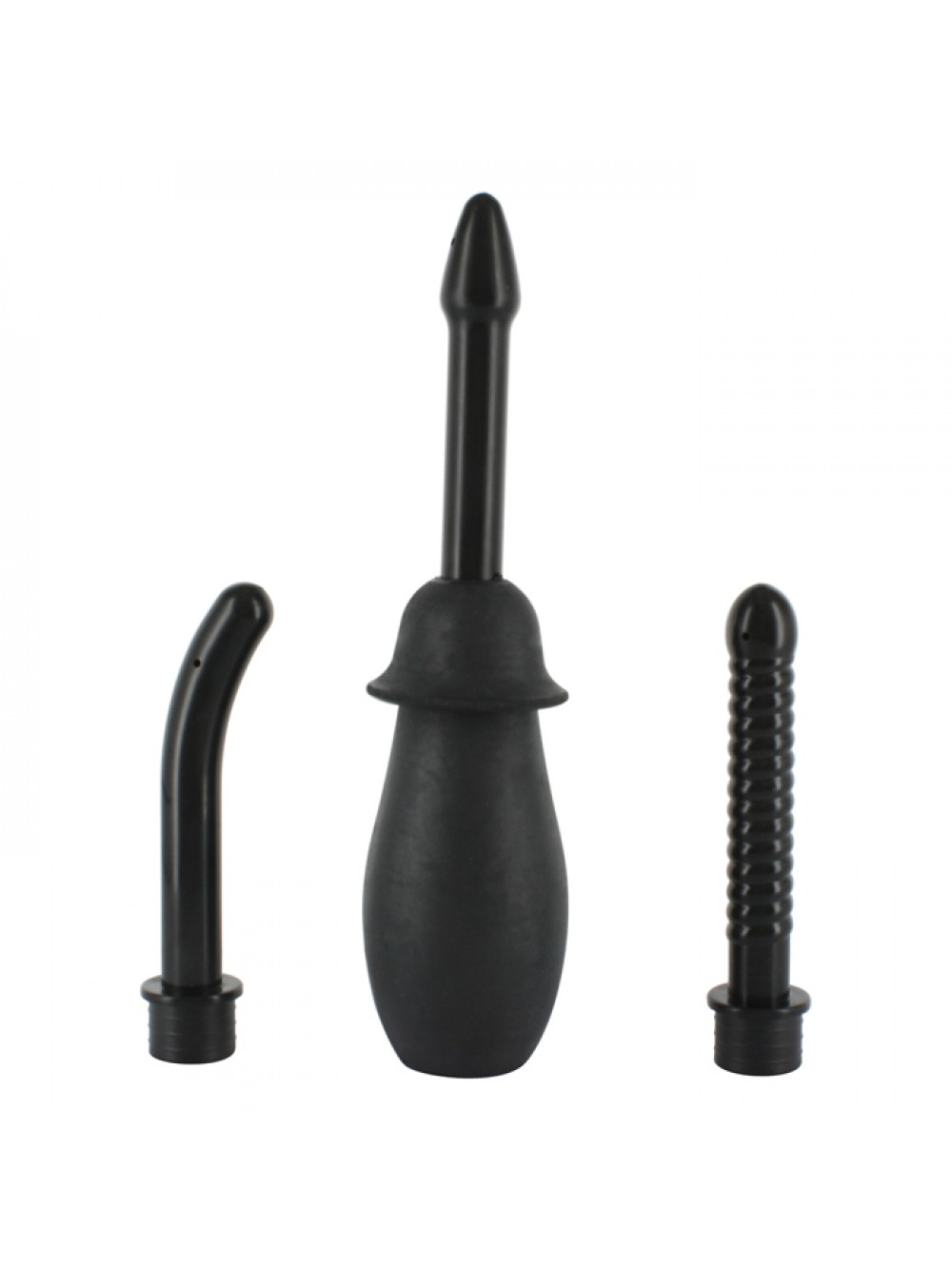 Anal Douche Kit Black 4890888127700