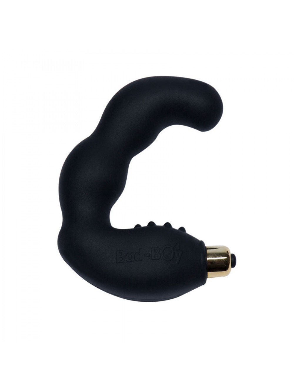 BAD-BOY BIG DOUBLE PROSTATE MASSAGER BLACK 811041011630