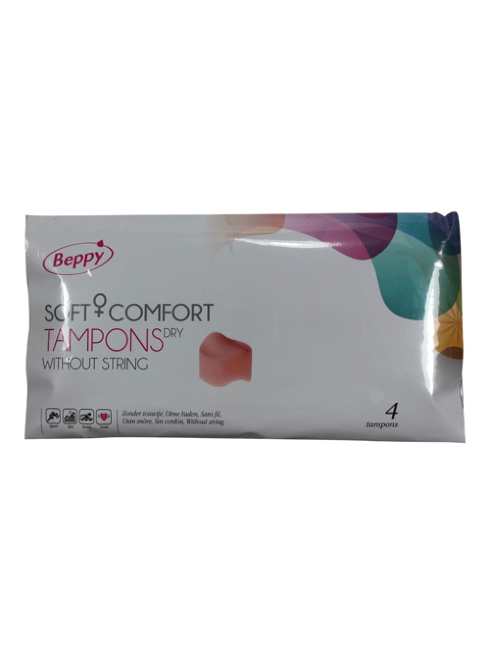 Beppy - DRY Tampons - 4 pcs 8714777001116