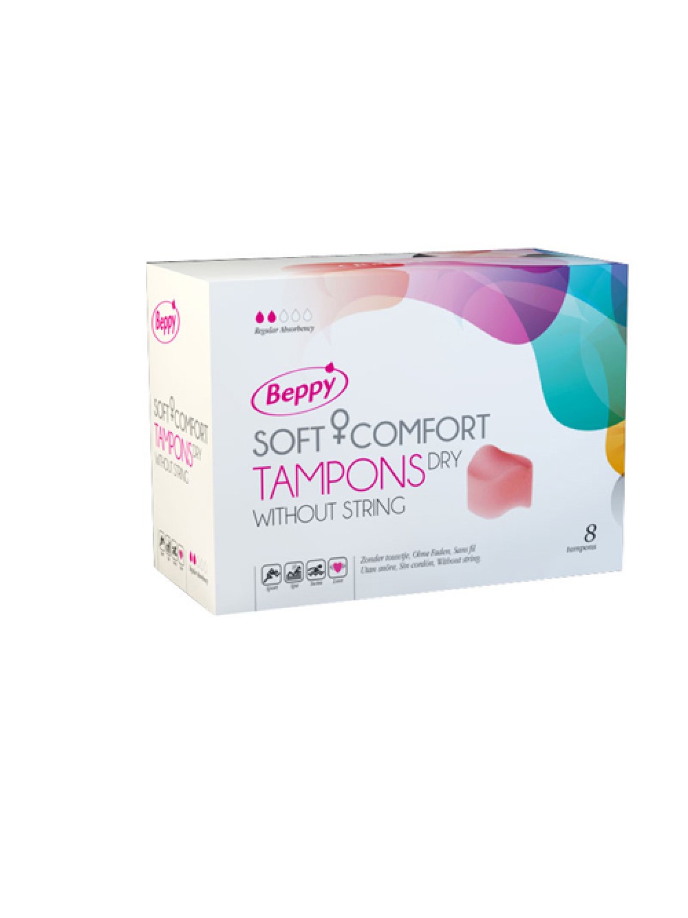 Beppy - DRY Tampons - 8 pcs 8714777000089