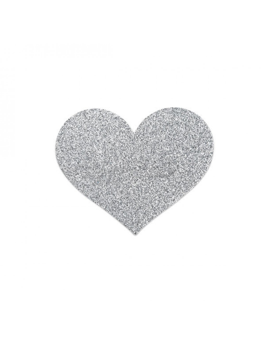 BIJOUX PEZONERAS FLASH HEART SILVER 8436562010140