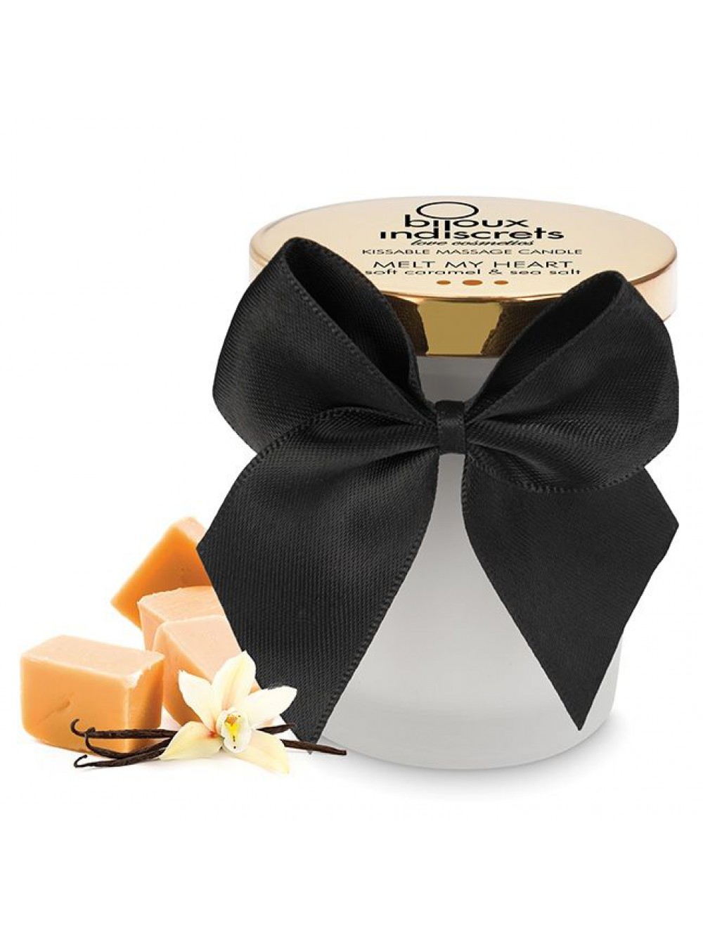 BIJOUX SOFT CARAMEL MASSAGE CANDLE 8436562010393