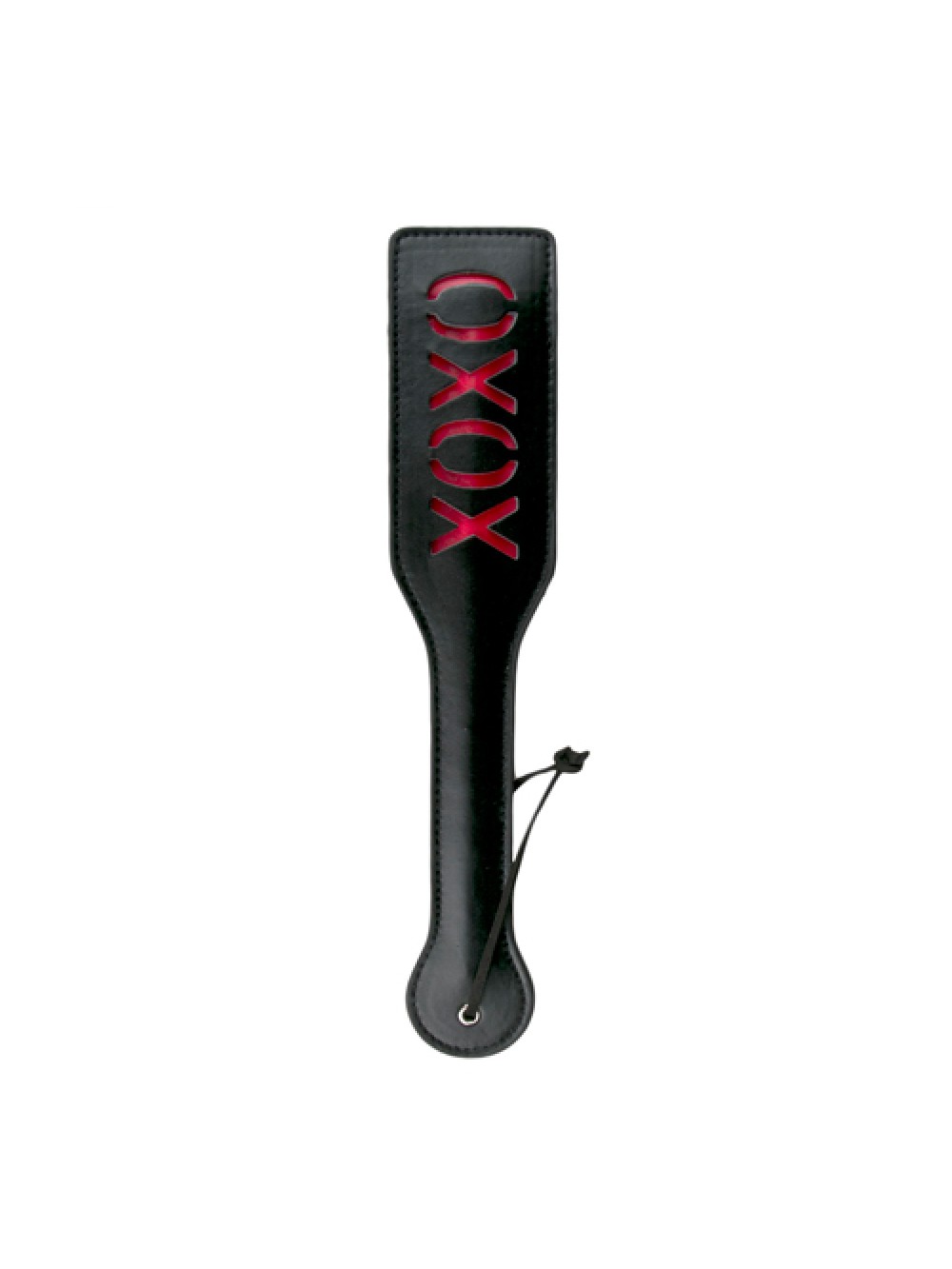 Black Leather Paddle - XOXO 8718627527481