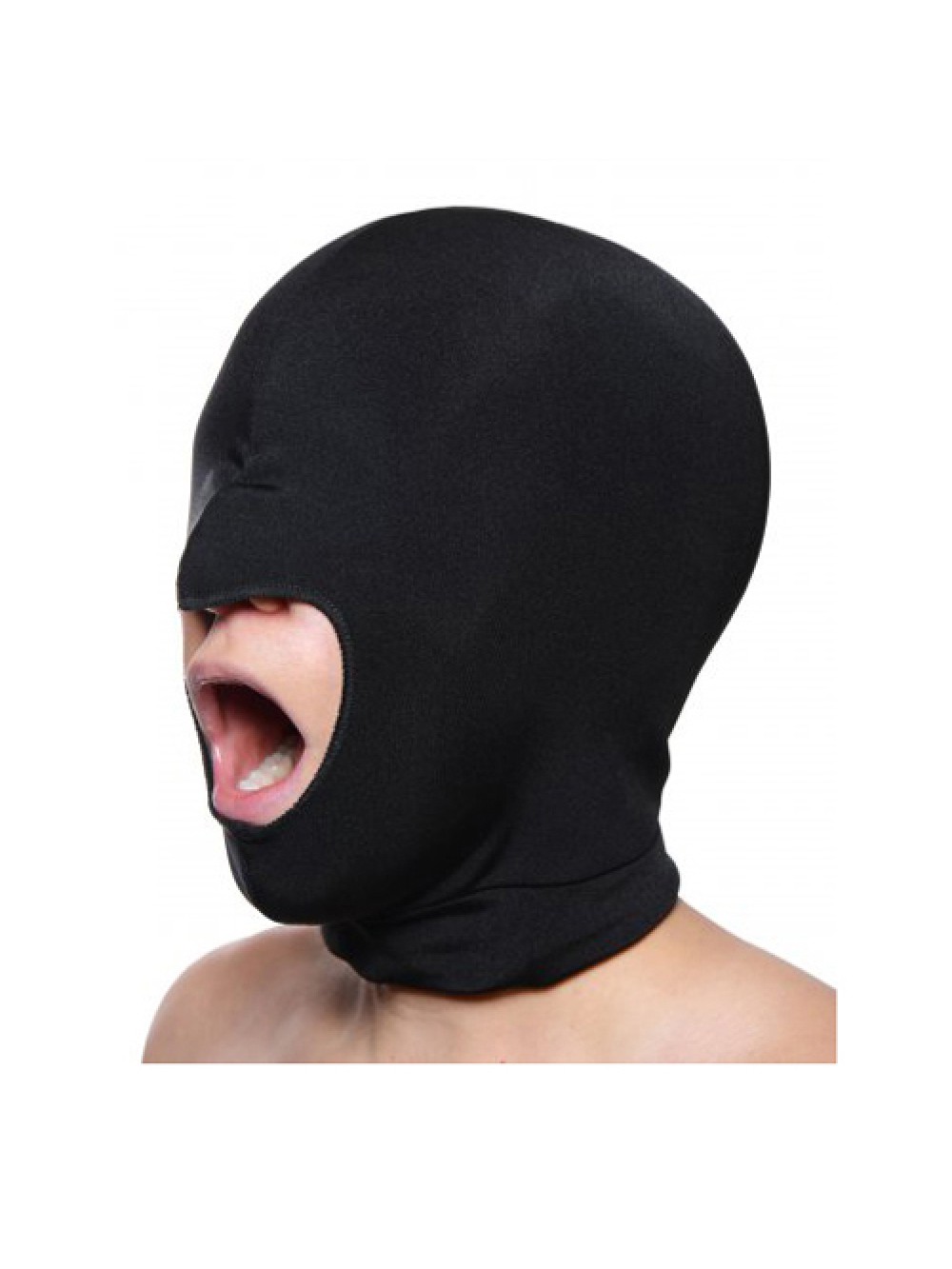 Blow Hole Open Mouth Spandex Hood 848518012746