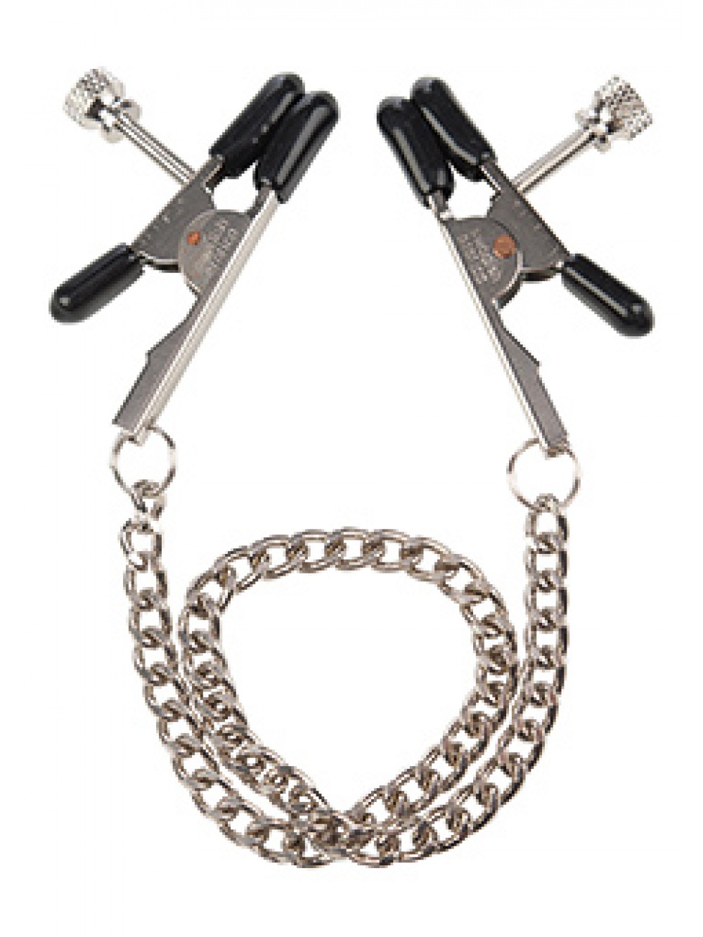 BULL NOSE NIPPLE CLAMPS 0716770013088