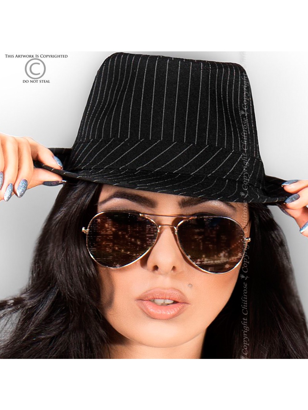 GANGSTER HAT CR-3797 5902015021603