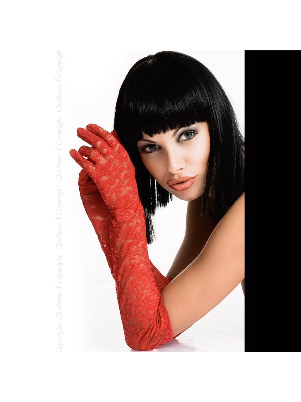 GLOVES CR-3071 RED 5902008100346