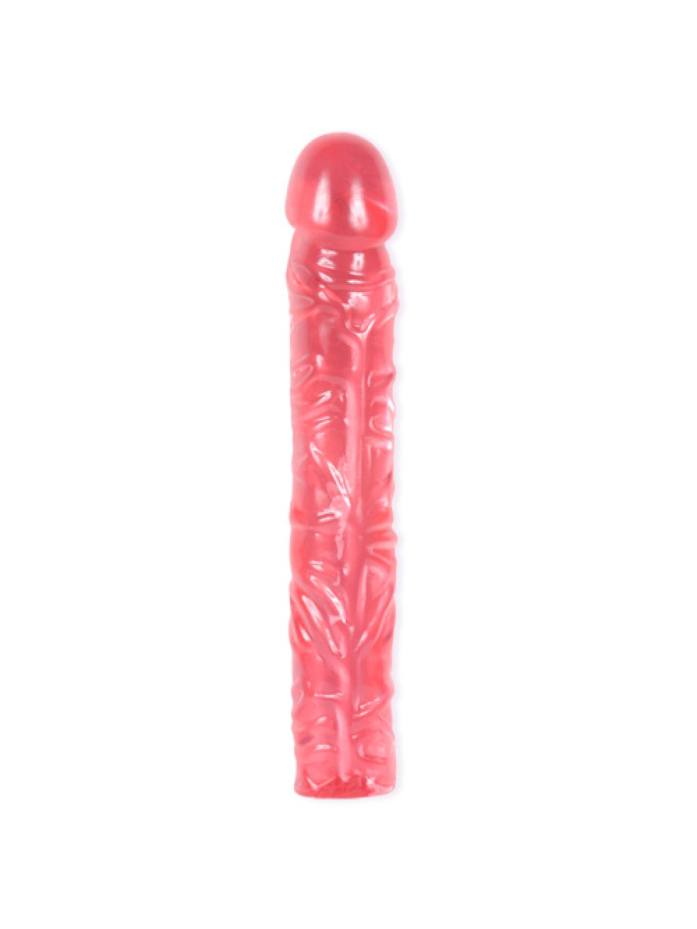 Classic 10 Inch Pink Jelly Dong 0782421123505