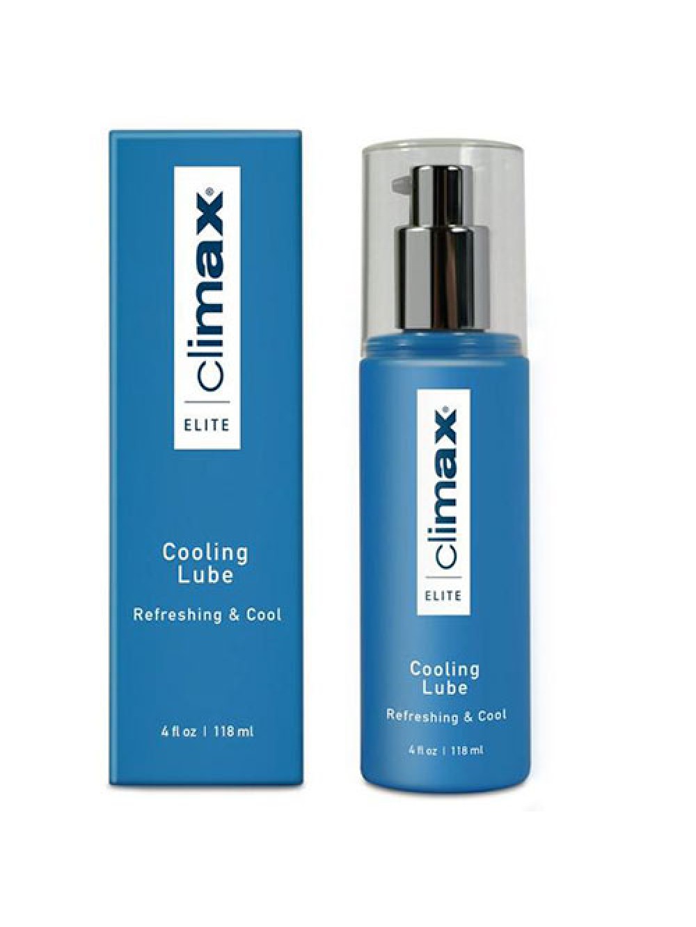 CLIMAX ELITE KISSABLE COOLING LUBRICANT 118ML
