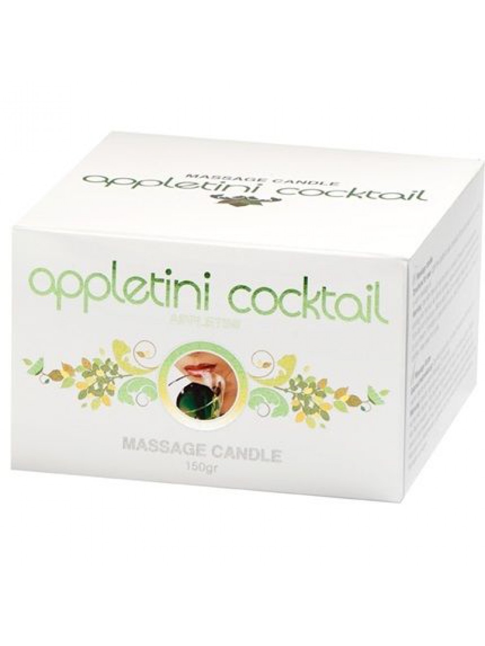 COBECO CANDLE APPLETINI COCKTAIL 150GR 8718546542459