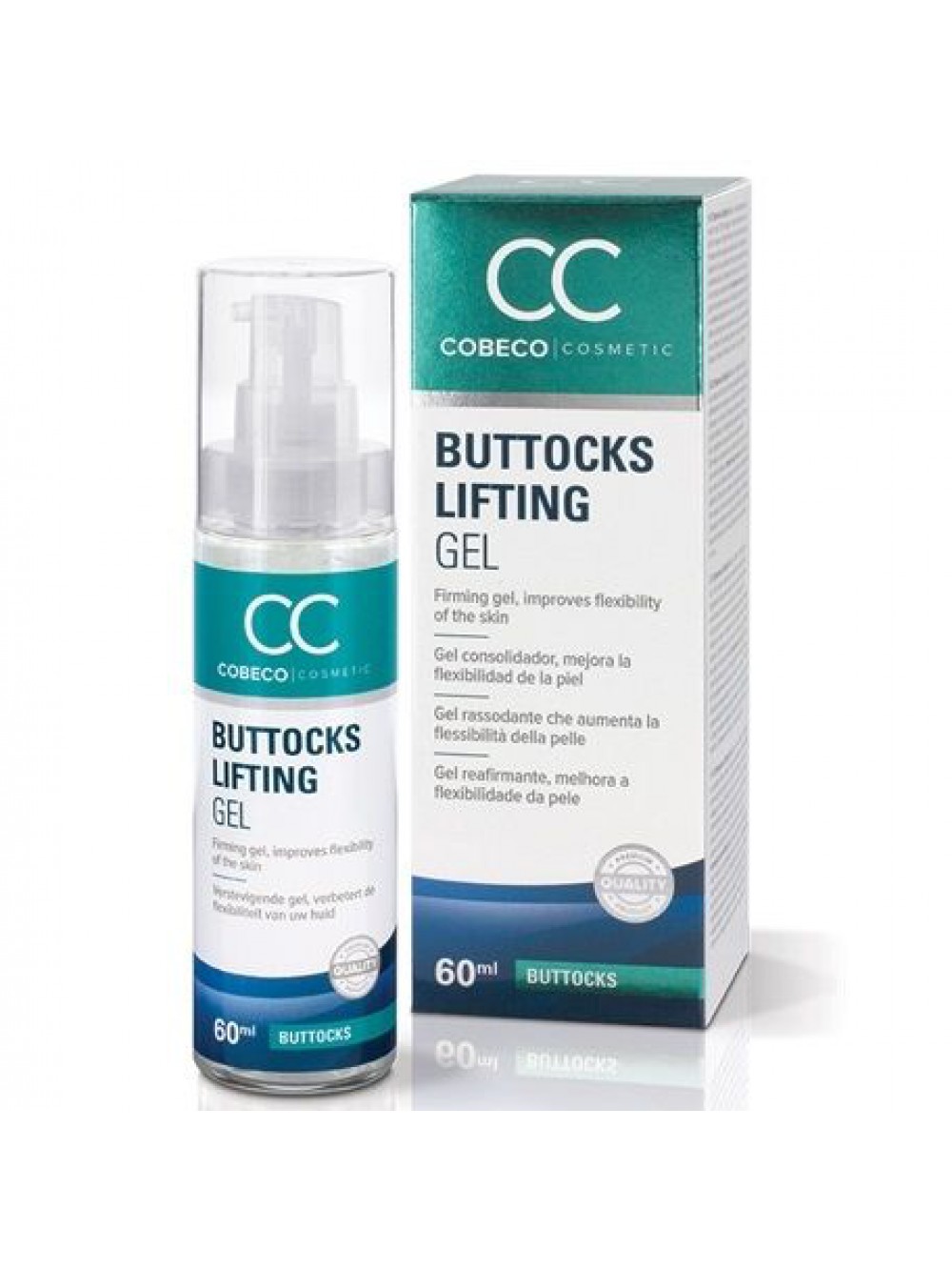 COBECO CC BUTTOCKS LIFTIN GEL 60 ML 8718546543999