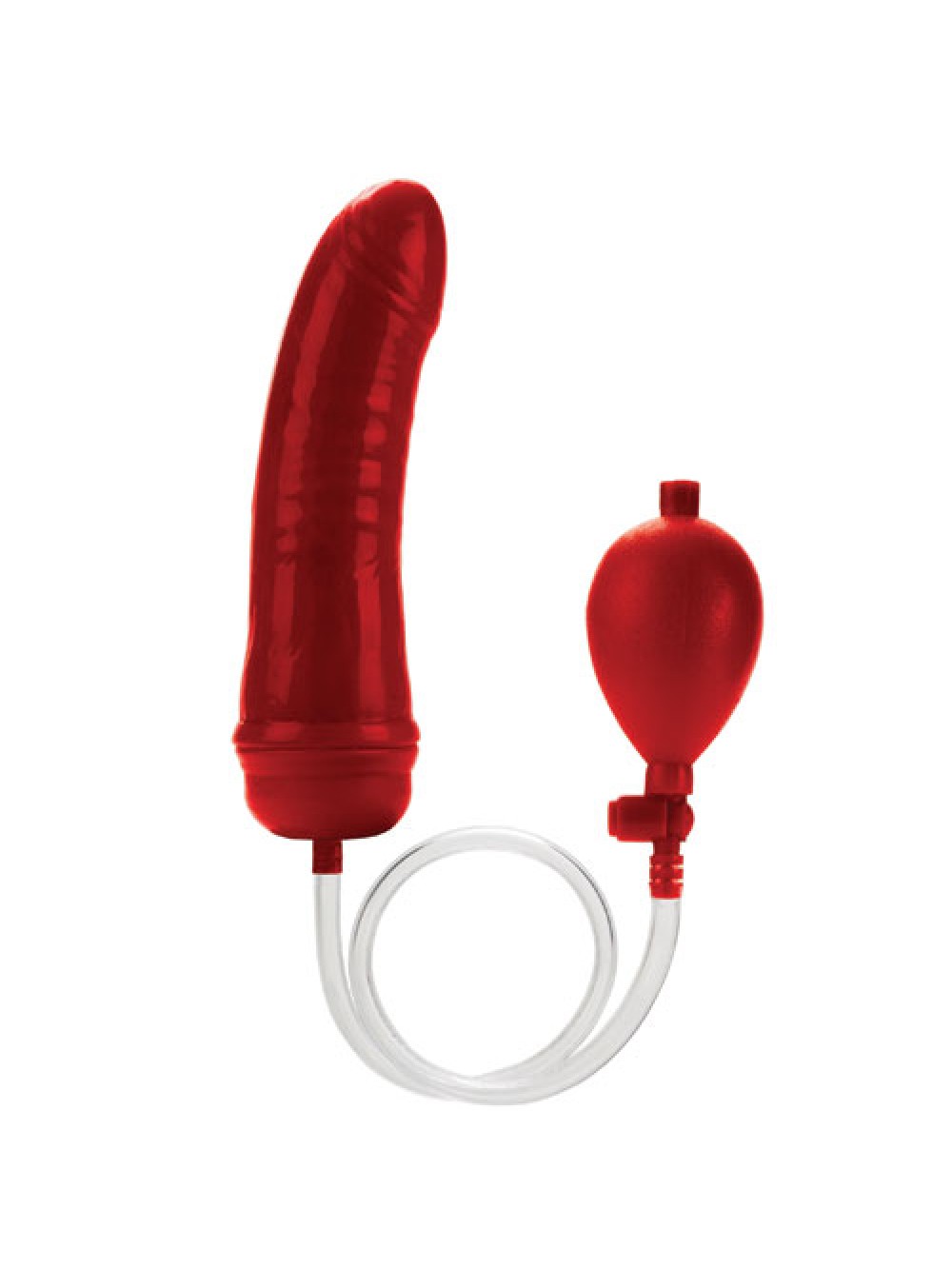 COLT Hefty Probe Inflatable Dildo Red 716770065445