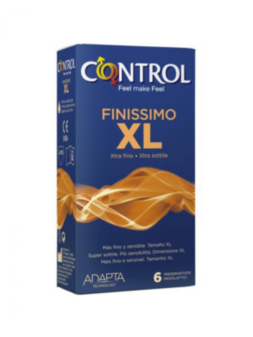 Control Finissimo XL 6 preservativi 8411134119605