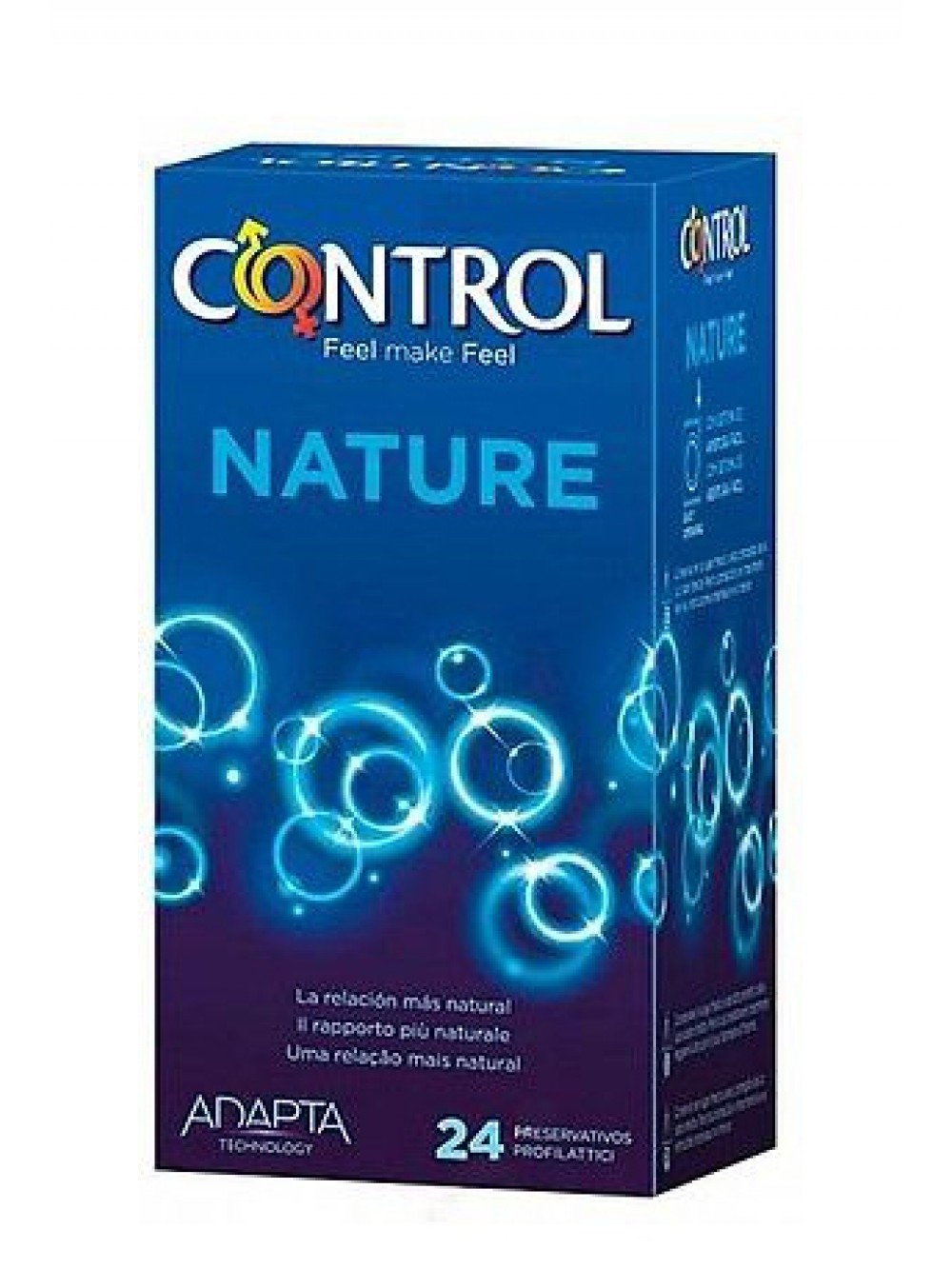 Control Nature 24 preservativi 8411134119803