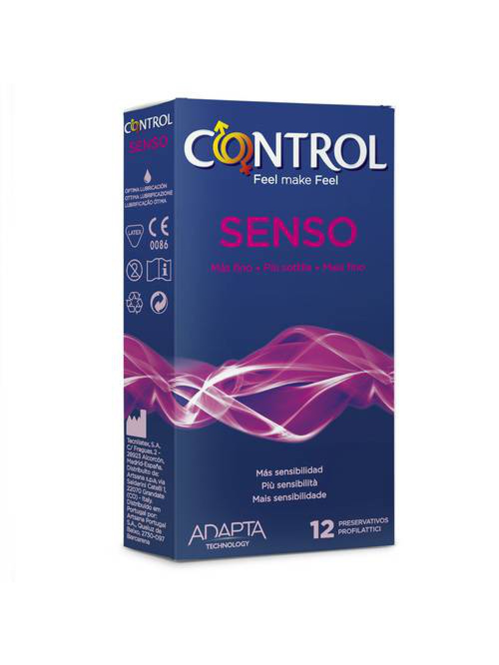 Control Senso 12 preservativi 8003670818755