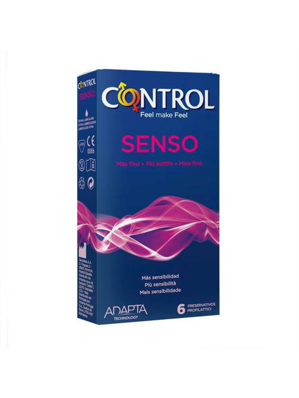 Control Senso 6 preservativi 8411134119681