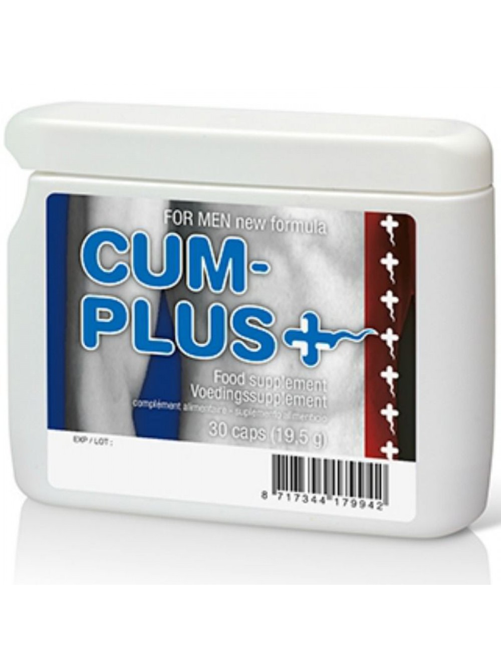 CUM PLUS ENHANCER CAPS FLATPACK 8717344179942