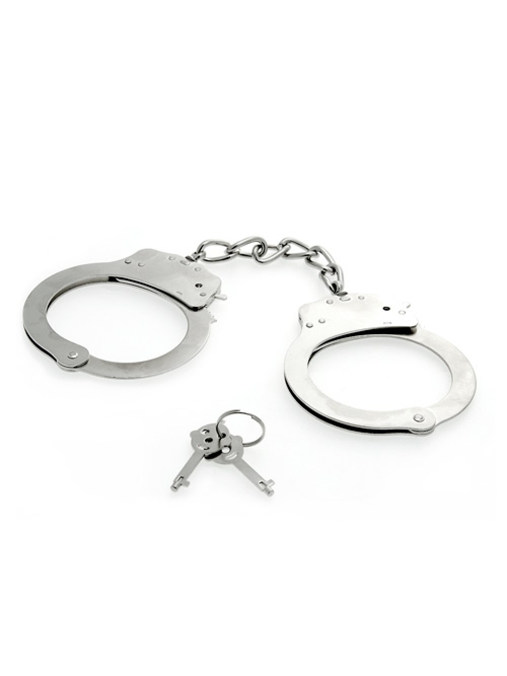 Deluxe Metal Handcuffs 6946689003779