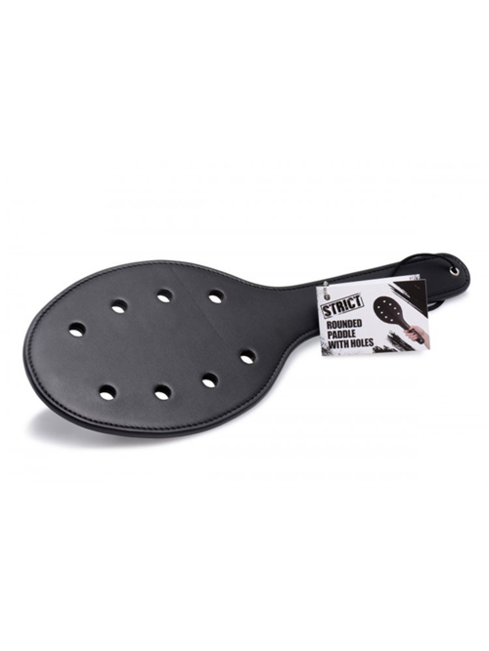 Deluxe Rounded Paddle with Holes 848518025135