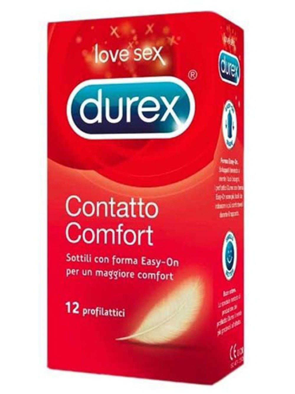 Durex Contatto Comfort 12 preservativi 5038483444986