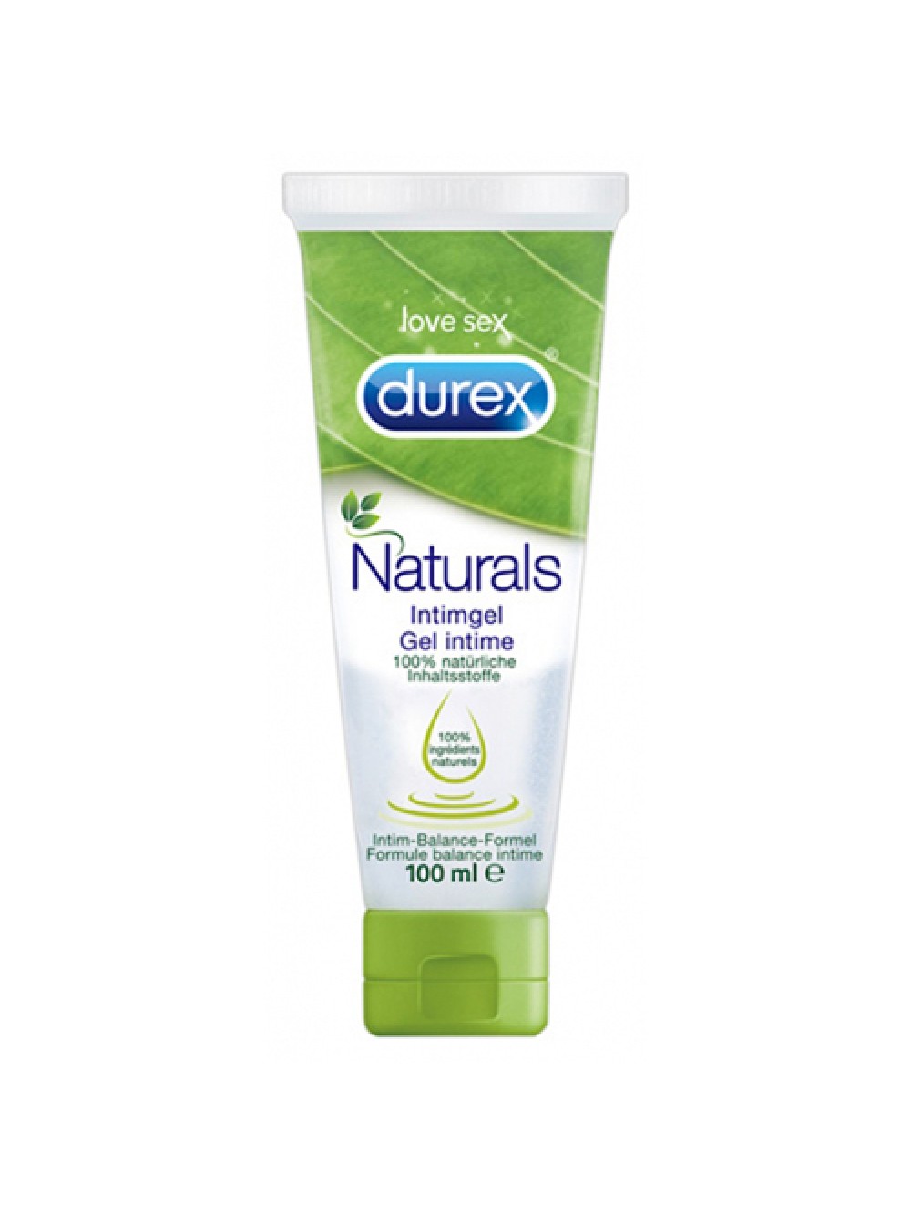 Durex Gel Naturals 100 ml 4002448096849