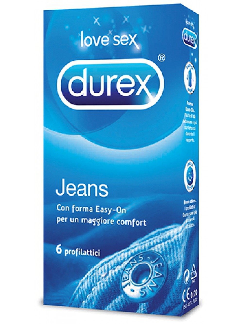 Durex Jeans 6 preservativi 5038483445020