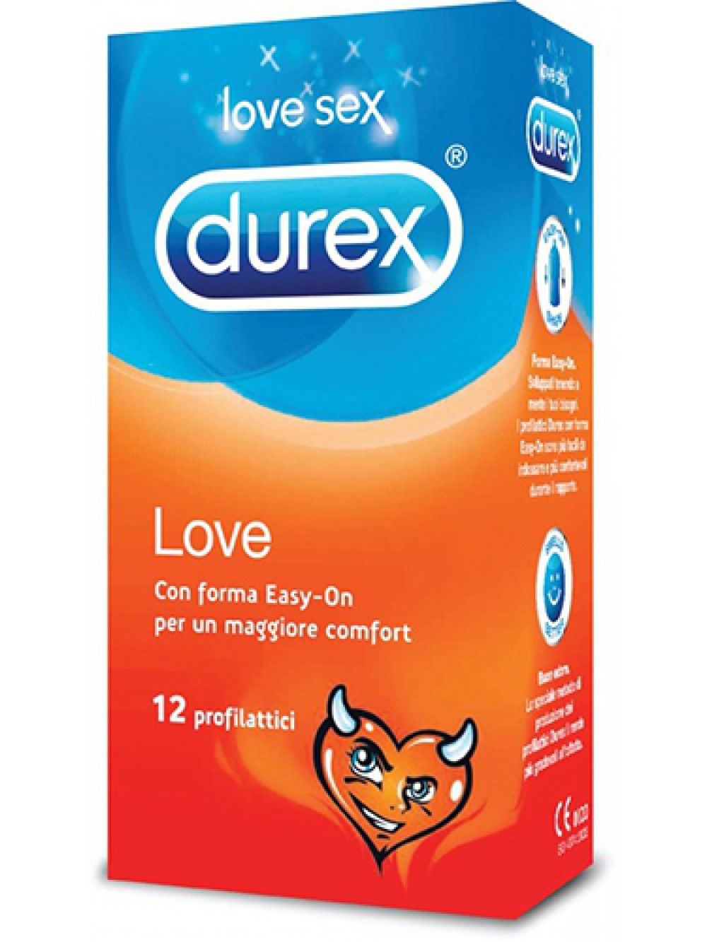 Durex Love 12 preservativi 5038483445051