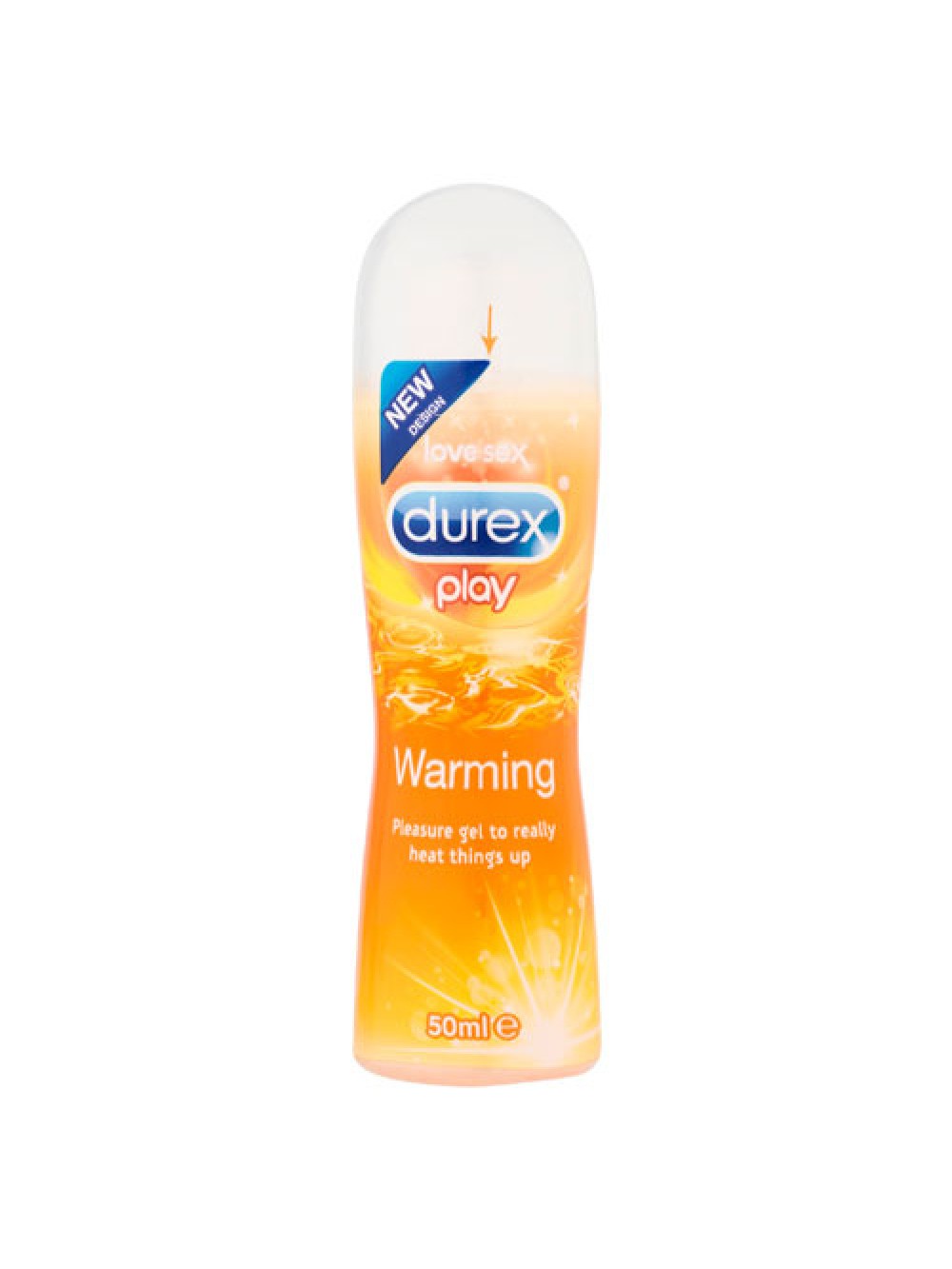 Durex Play Warming 50ml Lubricant 5038483220917