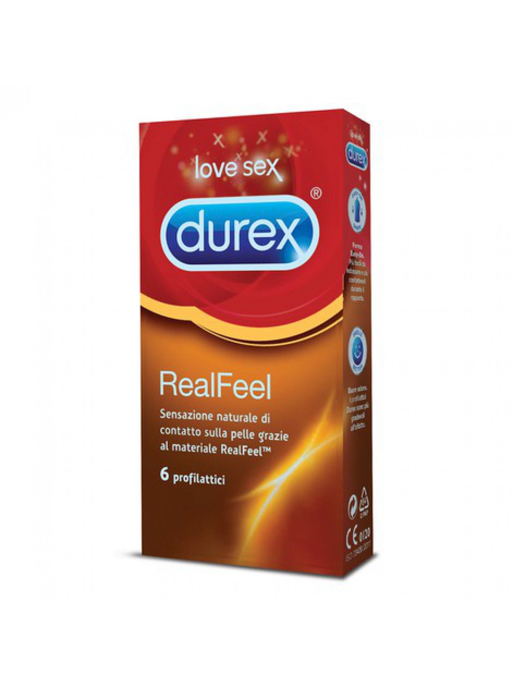 Durex  Real Feel 6 preservativi 5052197024180