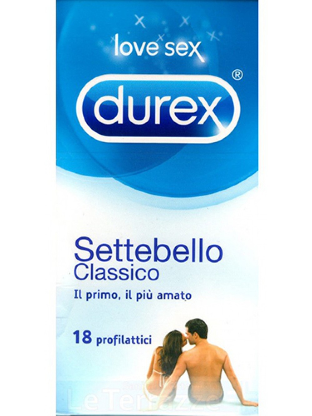 Durex Settebello classico 18 preservativi 5038483445167
