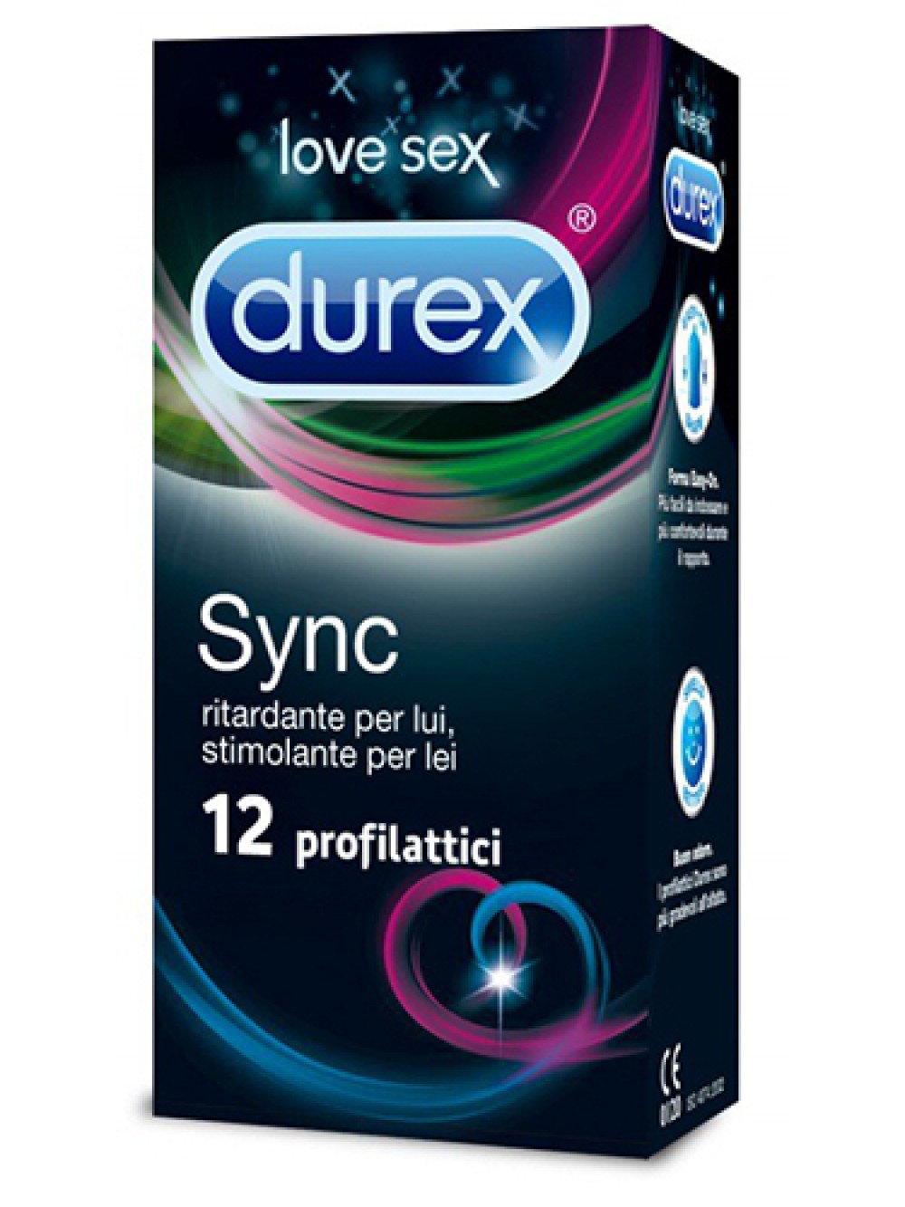 Durex Sync 12 preservati 5052197044850
