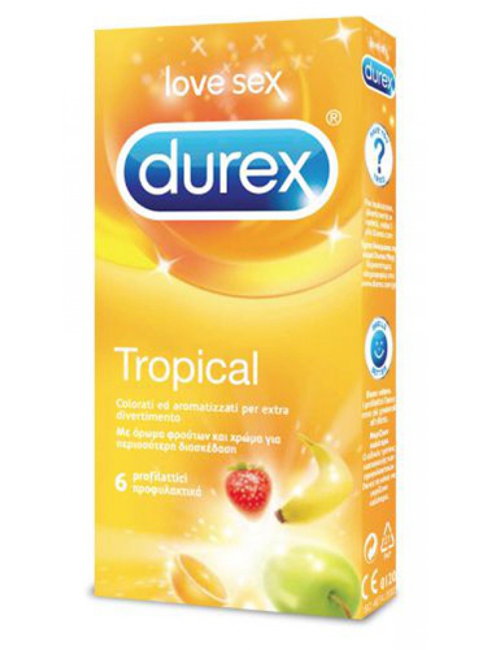 Durex Tropical 6 preservativi 5038483445235