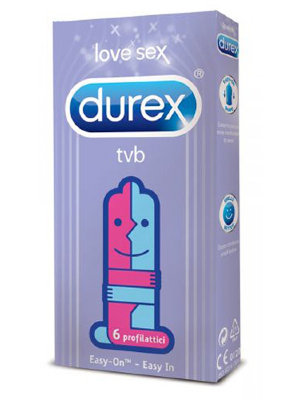 Durex Tvb 6 preservativi 5052197007084