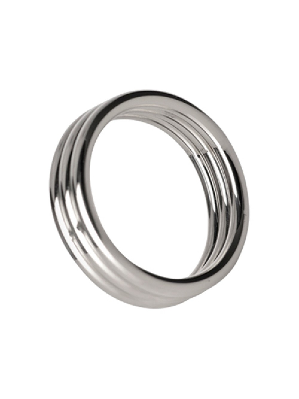 Echo 1.75 Inch Stainless Steel Triple Cock Ring 848518005632