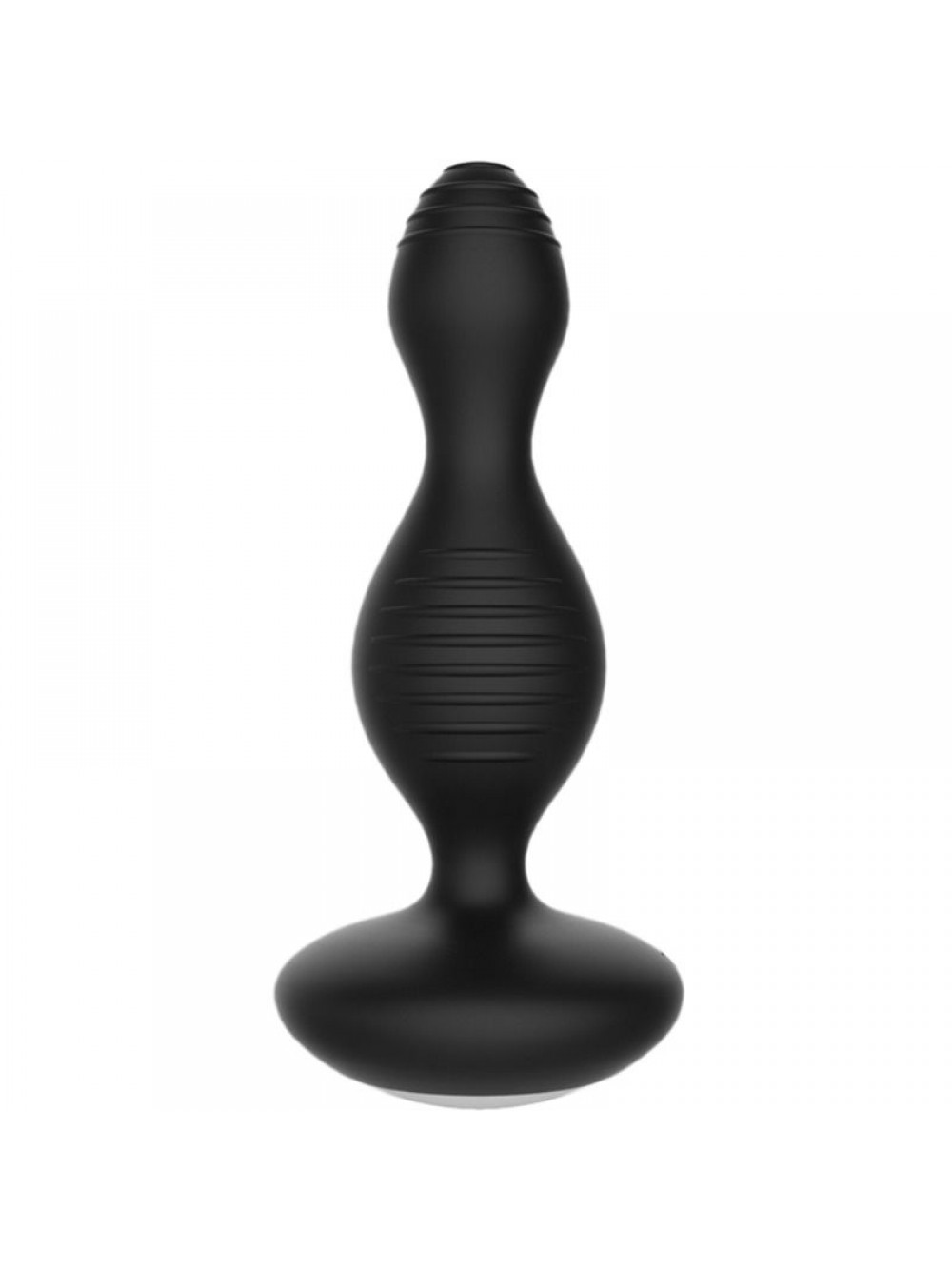 - E-STIMULATING VIBRATING BUTTPLUG - BLACK 8714273290427