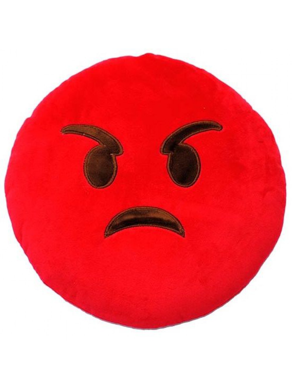 EMOTICONWORLD COJIN EMOTICONO ANGRY 32 CM 8431234151589