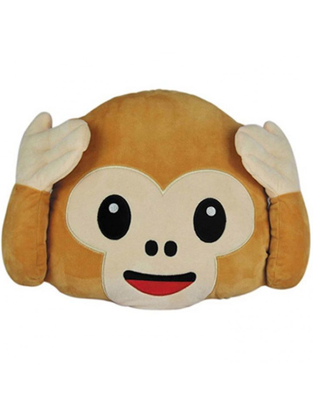 EMOTICONWORLD COJIN EMOTICONO MONKEY 32 CM 8431234151626