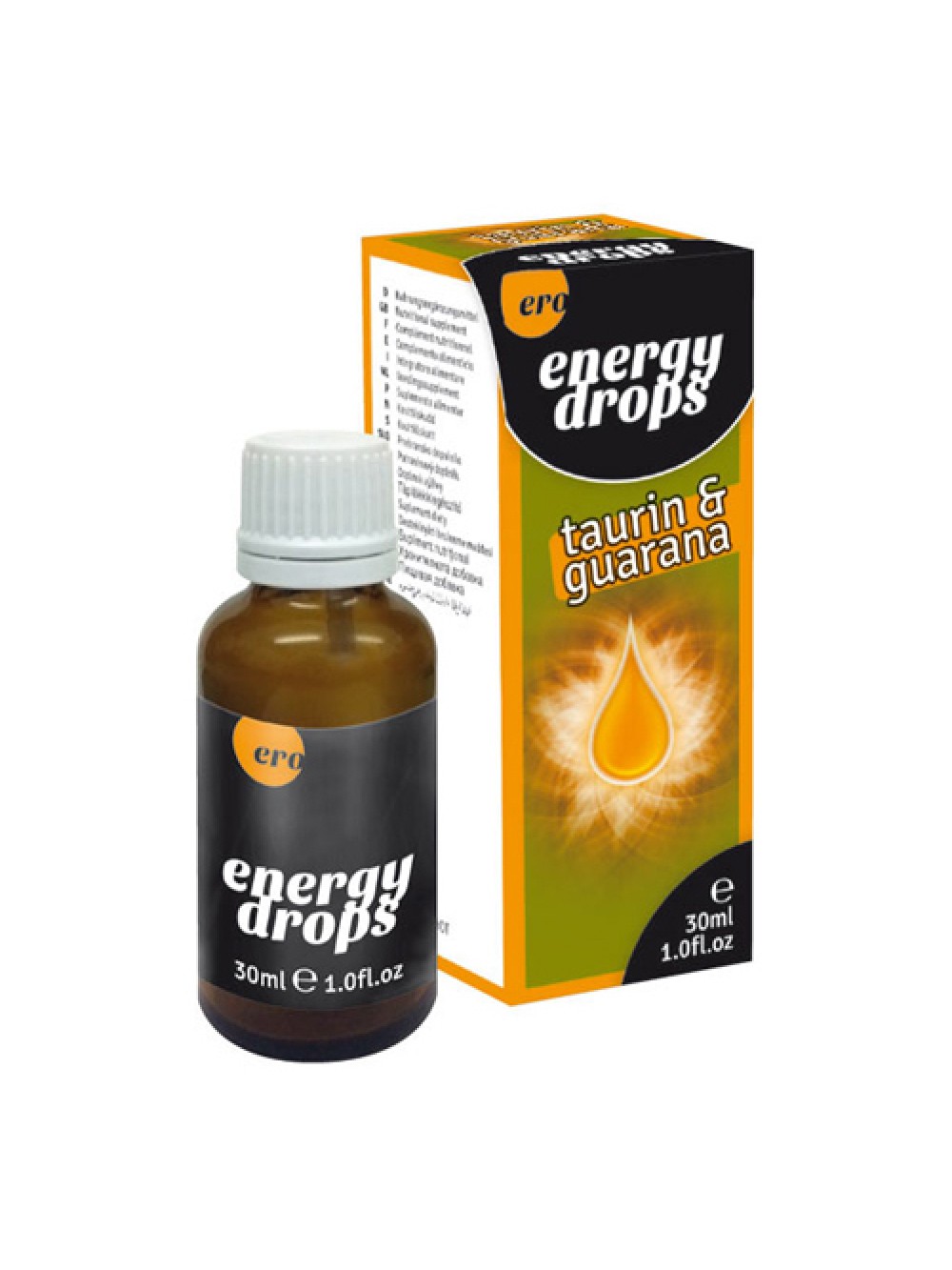 Engergy Drops Taurin & Guarana 30 ml 4042342002324